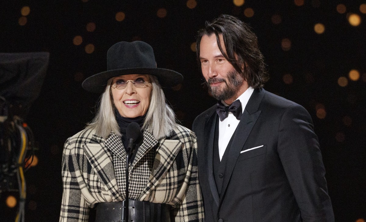 Keanu Reeves Pays Emotional Tribute to Diane Keaton: ‘A Very Special, Unique Person’