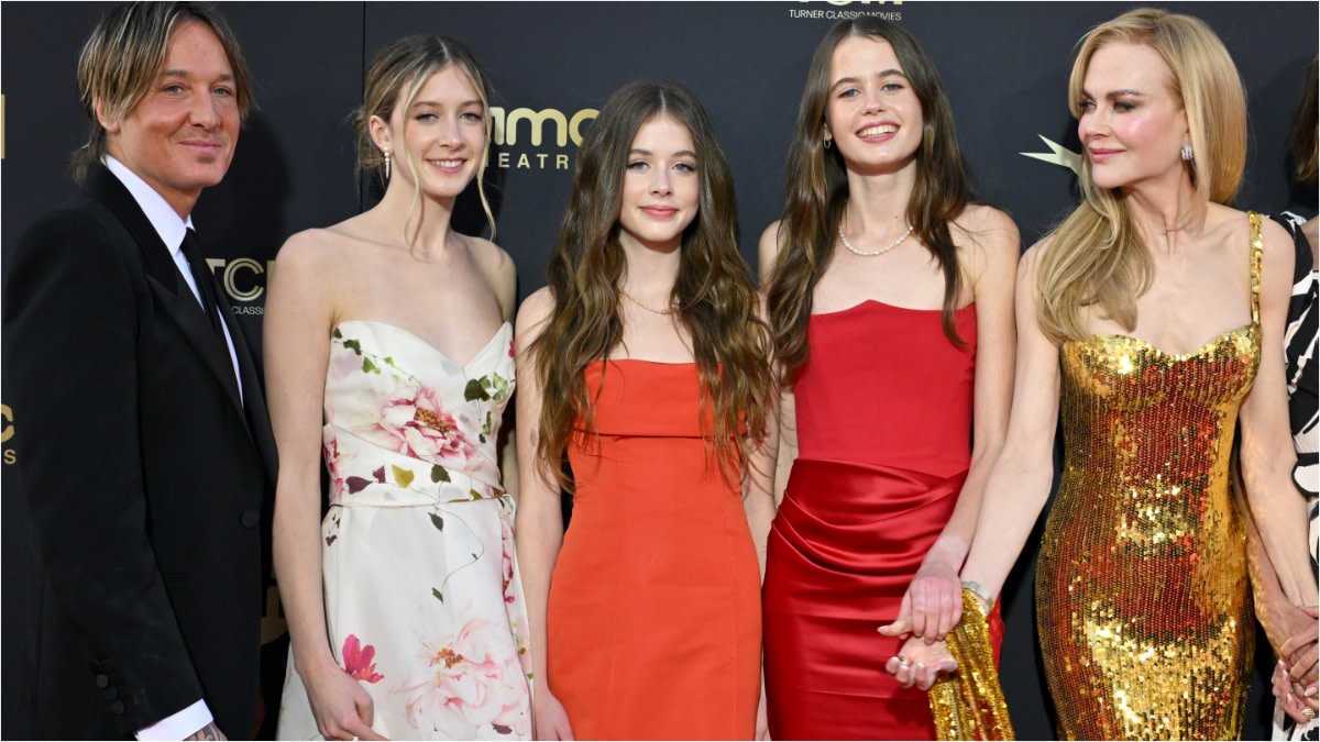 Keith Urban's Kids & Family: Sunday Rose & Faith Margaret Are His 2 Daughters