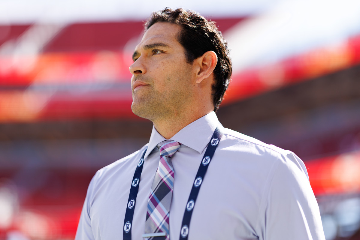 First Video Emerges of NFL Announcer Mark Sanchez After Stabbing