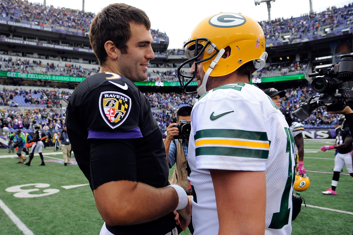 Aaron Rodgers and Joe Flacco Turned 'The Icy Hot Bowl' Into a Thursday Night Football Thriller