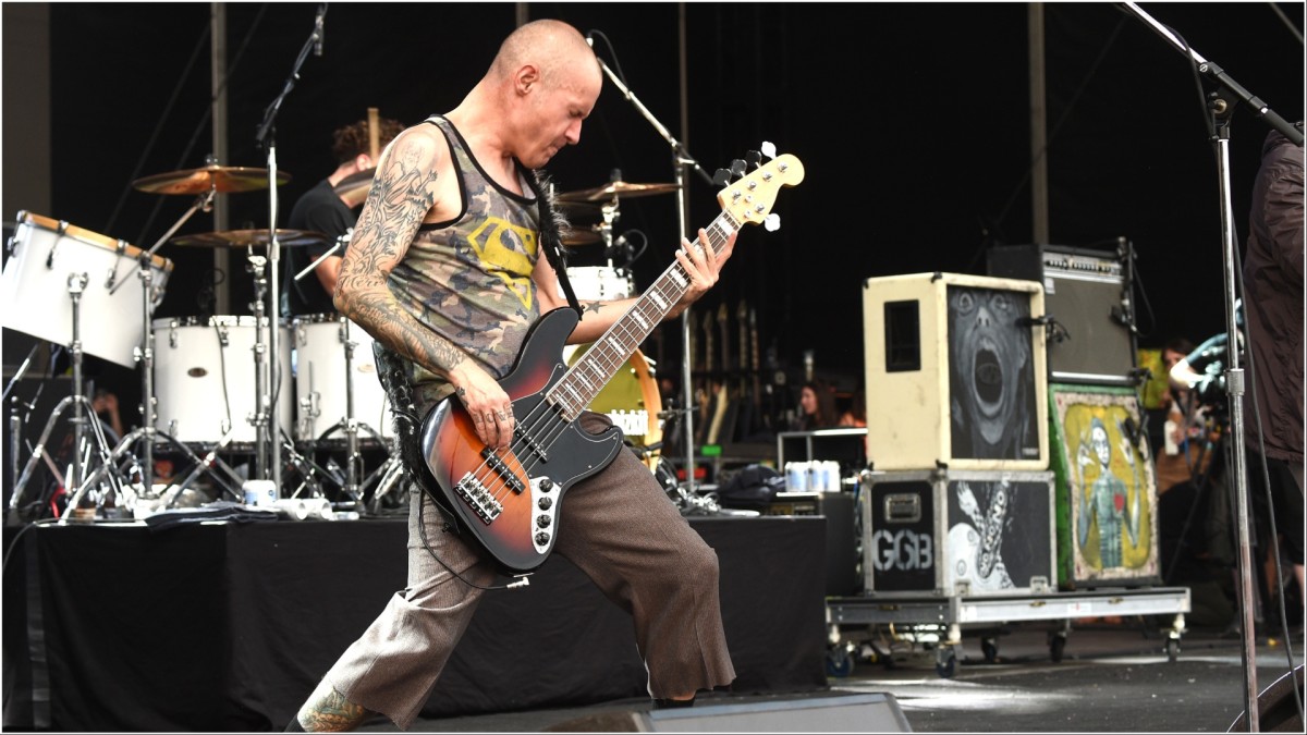 Sam Rivers' Cause of Death Unclear, But Limp Bizkit Bassist Had Liver Transplant