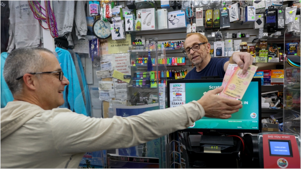 Mega Millions Winner in Georgia Wins $980 Million Jackpot