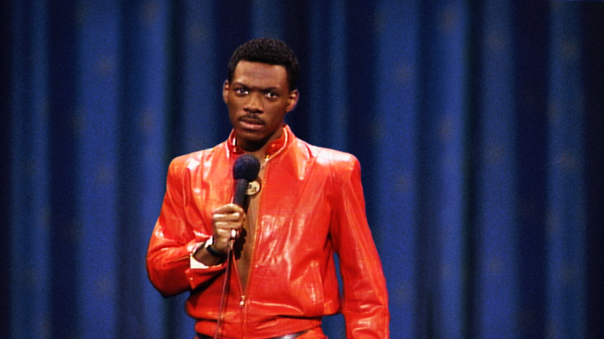 Eddie Murphy's Stand-Up Made His Dad Quit Drinking