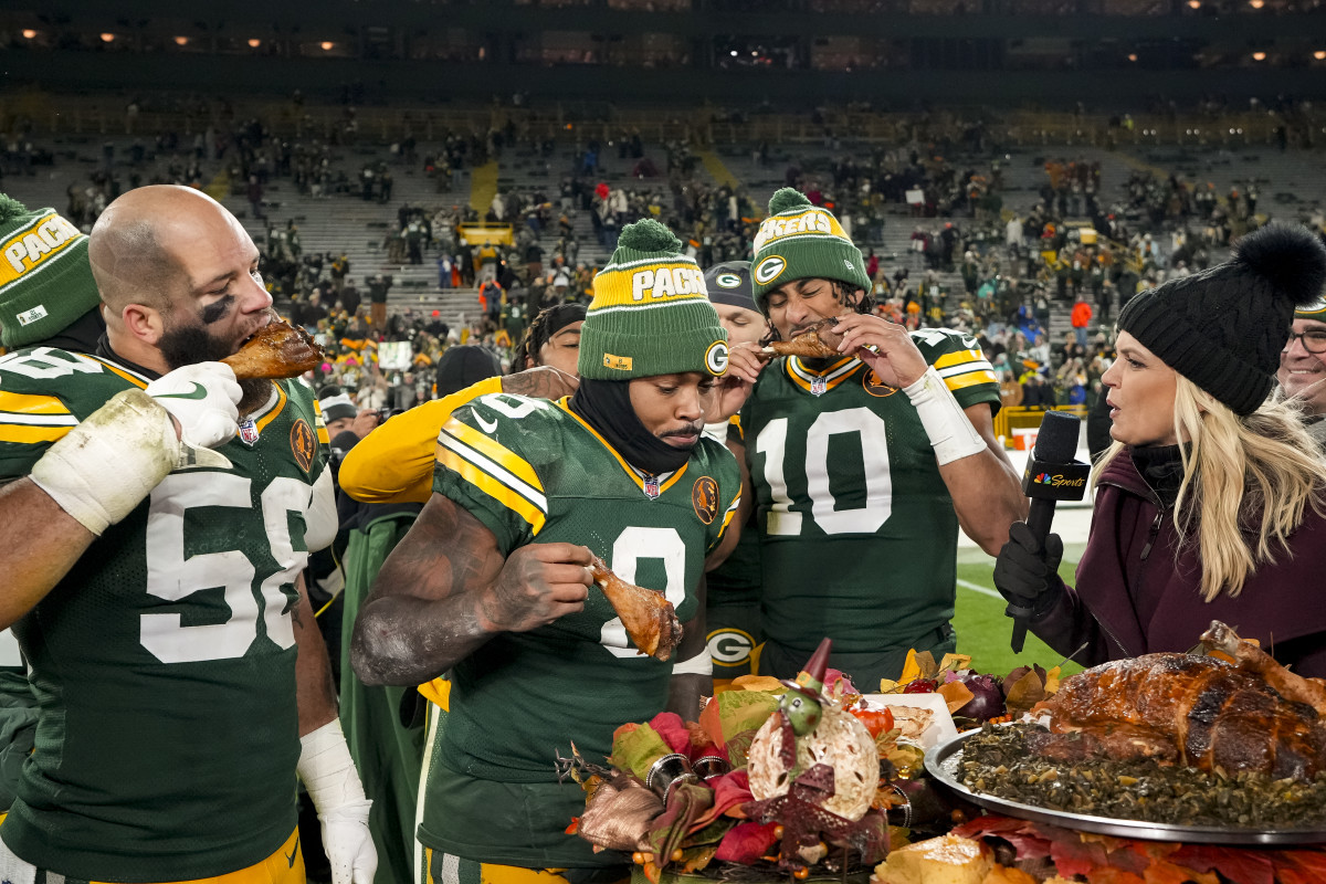 Here Is the NFL’s Full 2025 Thanksgiving Schedule