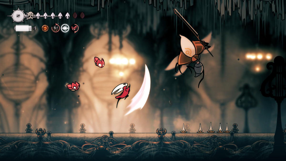 Brezplačni DLC 'Sea of Sorrow' za igro Hollow Knight: Silksong napovedan za leto 2026