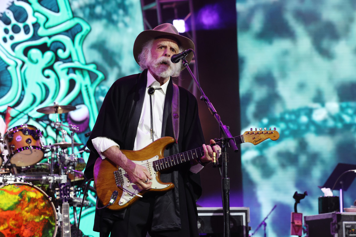Bob Weir Cause of Death Announced After the 'Grateful Dead' Legend's Passing