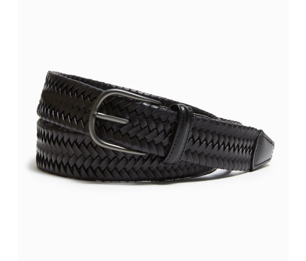 Buckle Up: The Best Men's Belts of 2023 46 4 andersons woven leather belt