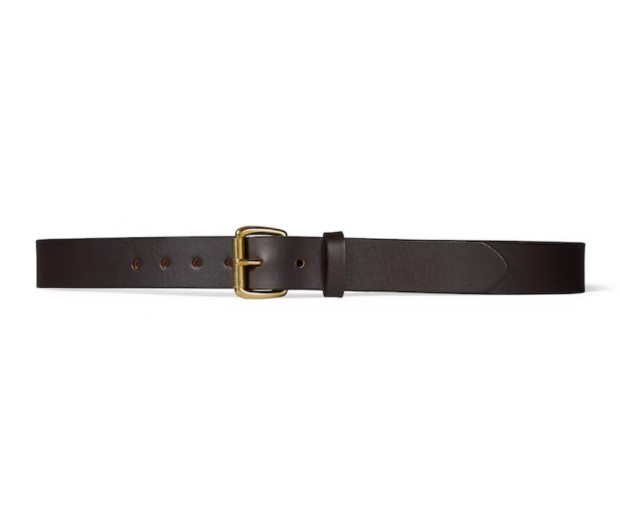Buckle Up: The Best Men's Belts of 2023 53 11 filson bridle leather belt