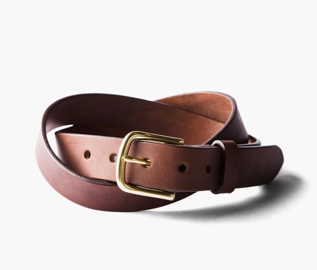 Buckle Up: The Best Men's Belts of 2023 65 3 tanner goods classic belt