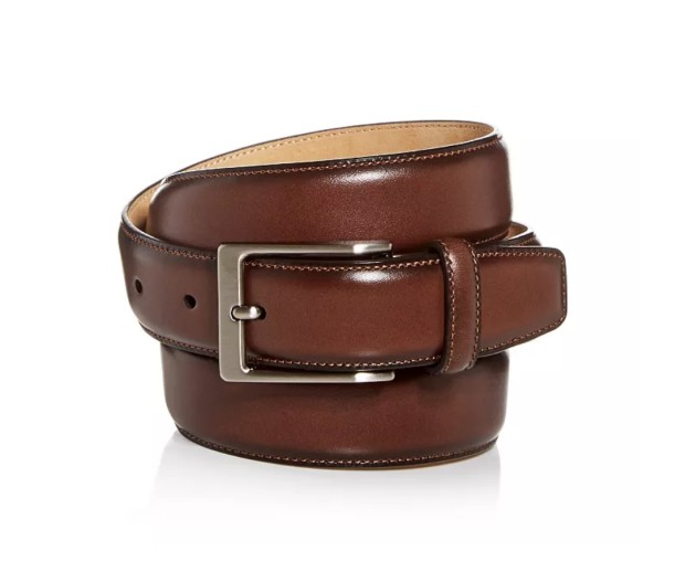Buckle Up: The Best Men's Belts of 2023 54 12 the mens store at bloomingdales leather belt