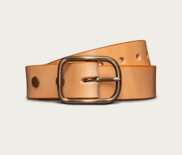 Buckle Up: The Best Men's Belts of 2023 52 10 tecovas leather harness belt