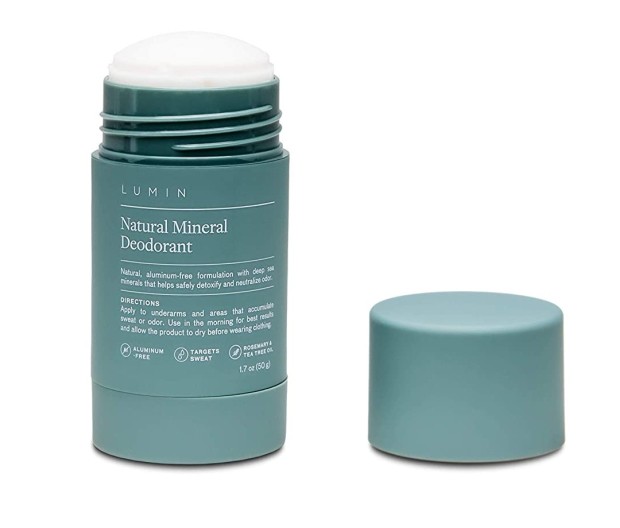 18 Best Aluminum-Free Deodorants for Men 40 6 lumin natural mineral deodorant