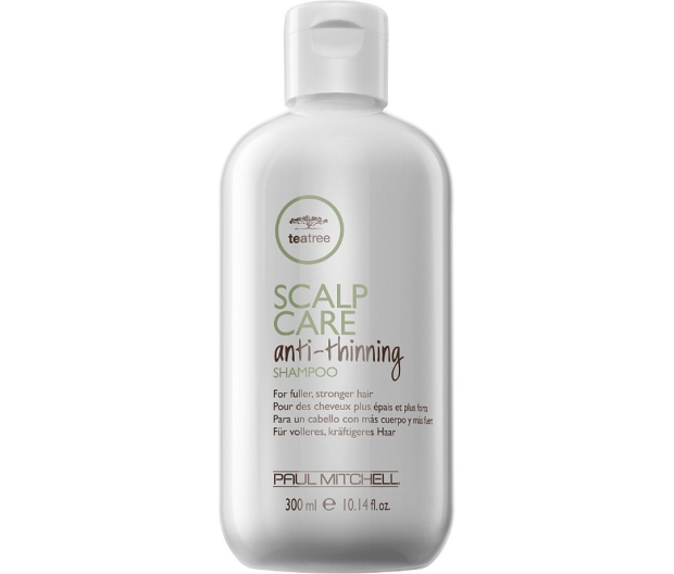 20 Best Shampoos for Men With Thinning Hair 111 paul mitchell tea tree scalp care anti thinning shampoo