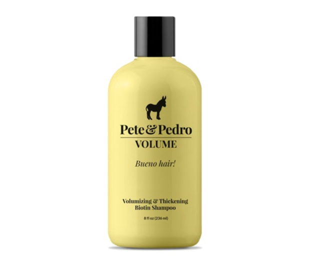 20 Best Shampoos for Men With Thinning Hair 117 pete pedro volume volumizing and thickening biotin shampoo