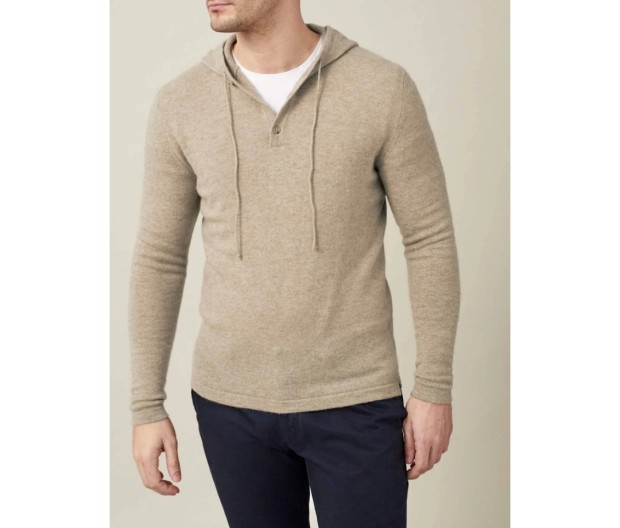 The Best Men's Hoodies of 2023 41 7 luca faloni pure cashmere hoodie