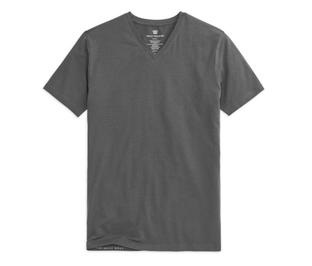 The Best Men’s Slim-Fit T-Shirts for 2023 30 2 mack weldon silver v neck t shirt