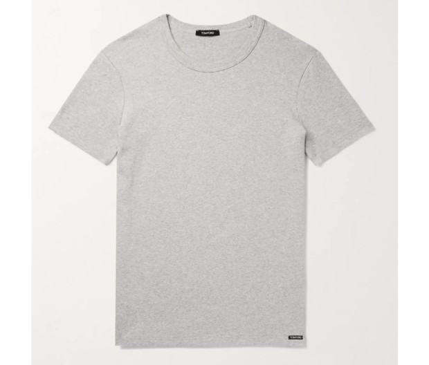 The Best Men’s Slim-Fit T-Shirts for 2023 36 8 tom ford slim fit stretch cotton jersey t shirt