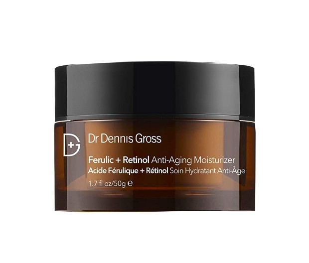 25 Best Night Creams for Men in 2023 62 14 dr dennis gross ferulic retinol anti aging moisturizer
