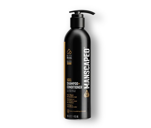 20 Best Men’s Shampoos for Dry Scalp 42 4 manscaped 2 in 1 shampoo conditioner