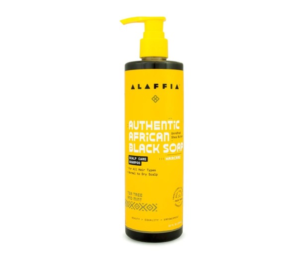 20 Best Men’s Shampoos for Dry Scalp 44 6 authentic african black soap scalp care shampoo cleansing tea tree mint
