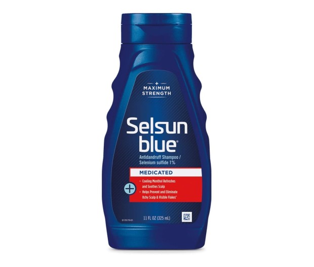 20 Best Men’s Shampoos for Dry Scalp 47 9 selsun blue medicated with menthol dandruff shampoo