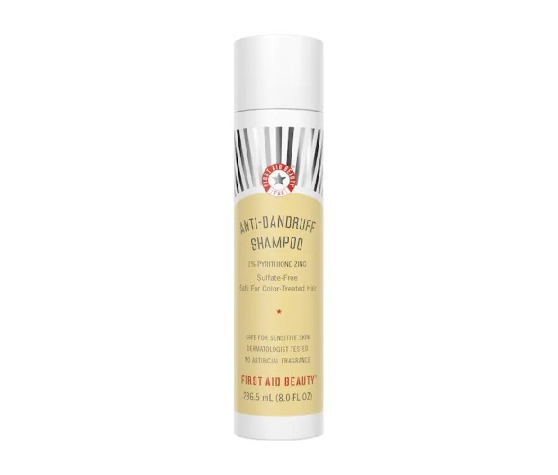 20 Best Men’s Shampoos for Dry Scalp 56 18 first aid beauty anti dandruff shampoo