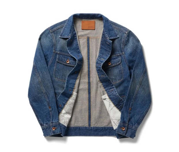 The Best Men's Denim Jackets of 2023 50 12 taylor stitch the long haul jacket