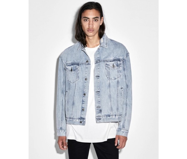 The Best Men's Denim Jackets of 2023 48 8 ksubi oh g jacket acid trip trash