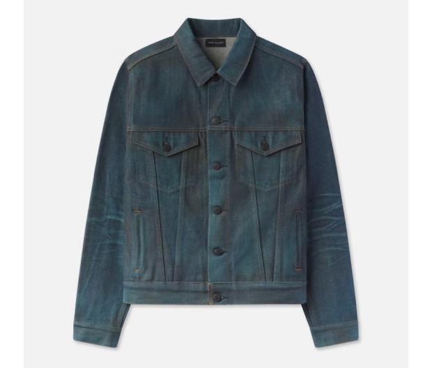 The Best Men's Denim Jackets of 2023 54 16 john elliott thumper jacket type iii selvedge