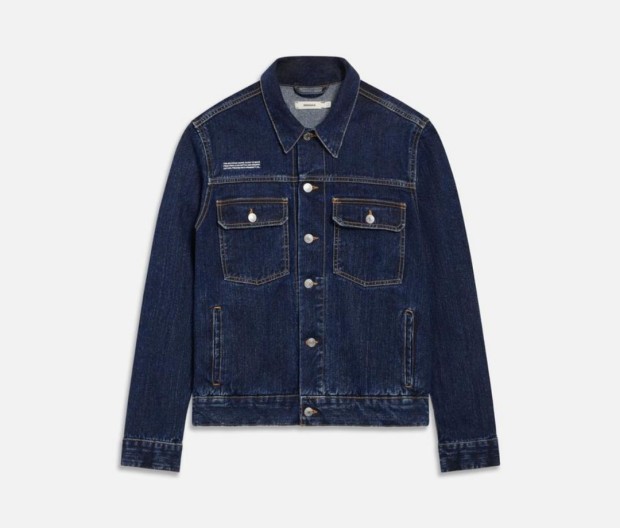 The Best Men's Denim Jackets of 2023 46 5 pangaia nettle denim jacket