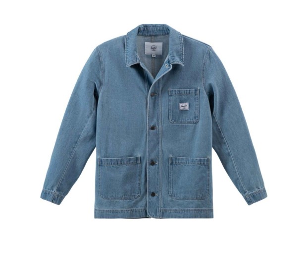 The Best Men's Denim Jackets of 2023 43 2 herschel denim shop jacket