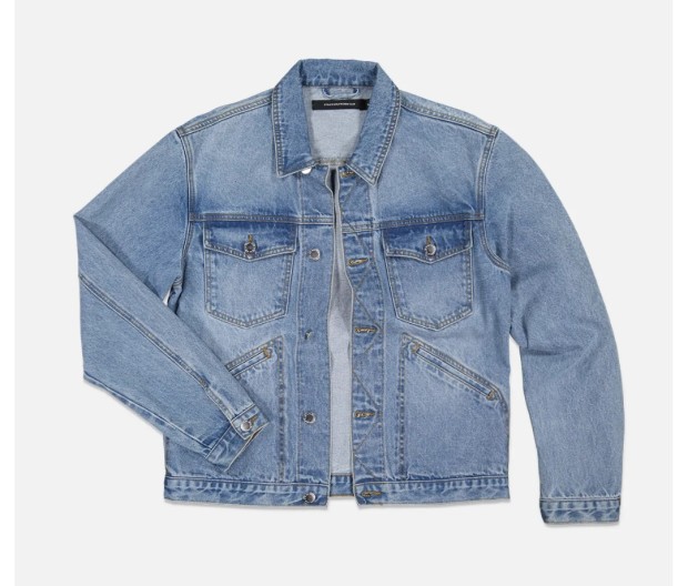 The Best Men's Denim Jackets of 2023 44 3 stolen girlfriends club ranch rider trucker jacket