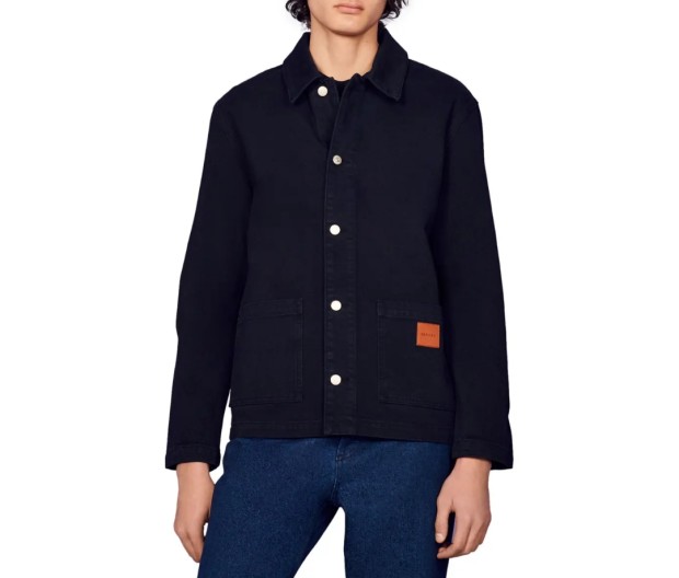 The Best Men's Denim Jackets of 2023 42 sandrodenimjacket2023