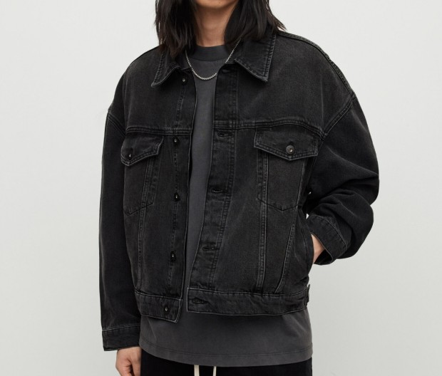 The Best Men's Denim Jackets of 2023 47 allsaintsavetsjacket2023
