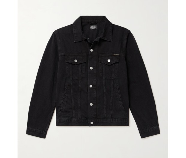 The Best Men's Denim Jackets of 2023 55 nudiejeansrobbydenimjacket2023