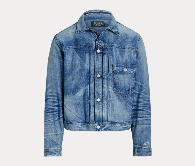 The Best Men's Denim Jackets of 2023 58 poloralphlaurendenimjacket2023