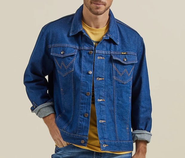 The Best Men's Denim Jackets of 2023 40 wranglerdenimjacket2023