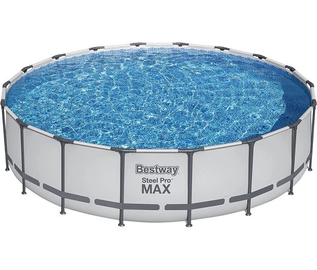 outside swimming pool