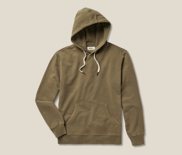 The Best Men's Hoodies of 2023 46 buckmasonbrushedloopbackhoodedsweatshirt2023