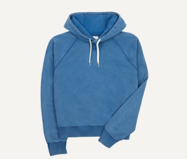 The Best Men's Hoodies of 2023 49 drakesindigocottonhoodedsweatshirt2023
