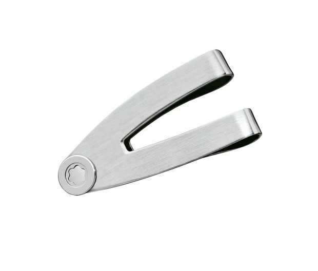 The Best Money Clips of 2023 25 montblancvshapedbrushedmattemoneyclip2023