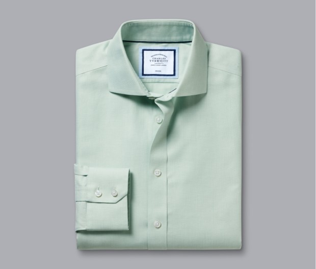 The Best Men's Dress Shirts of 2023 38 charlestyrwhittdressshirt2023