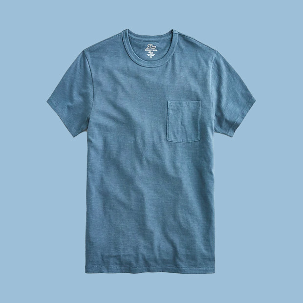 How I Rebuilt My Summer Wardrobe for $103 at J.Crew 31 j crew garment dyed slub t shirt