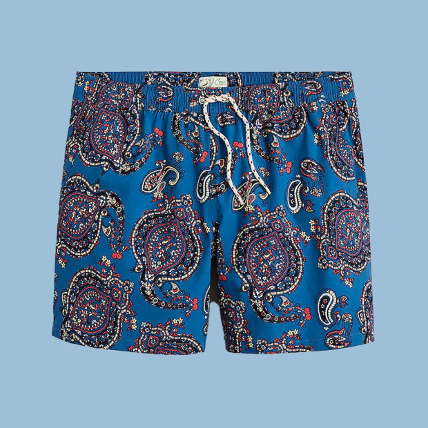 How I Rebuilt My Summer Wardrobe for $103 at J.Crew 27 j crew 6 inch swim trunks