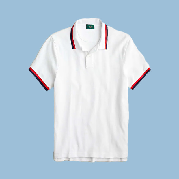 How I Rebuilt My Summer Wardrobe for $103 at J.Crew 33 j crew pique polo white