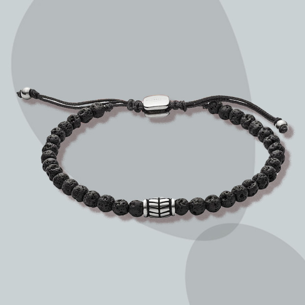The 11 Best Men’s Accessories During Amazon Prime Day 61 fossil beaded bracelet prime day