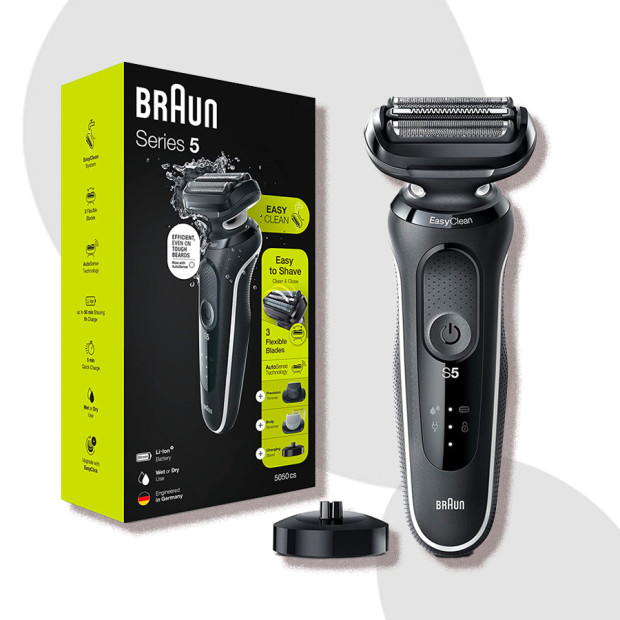 This MJ Fan-Favorite Electric Razor is Still on Sale for $75 After Prime Day 9 braun series 5 shaver prime day