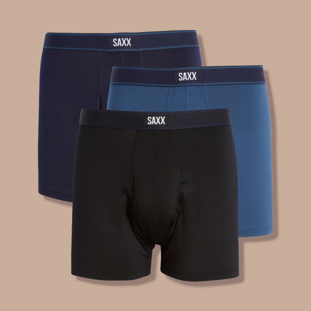 I'm a Men's Style Editor — These Are the Trends and Necessities to Shop During Nordstrom's Once-a-Year Sale 183 saxx three pack underwear anniversary