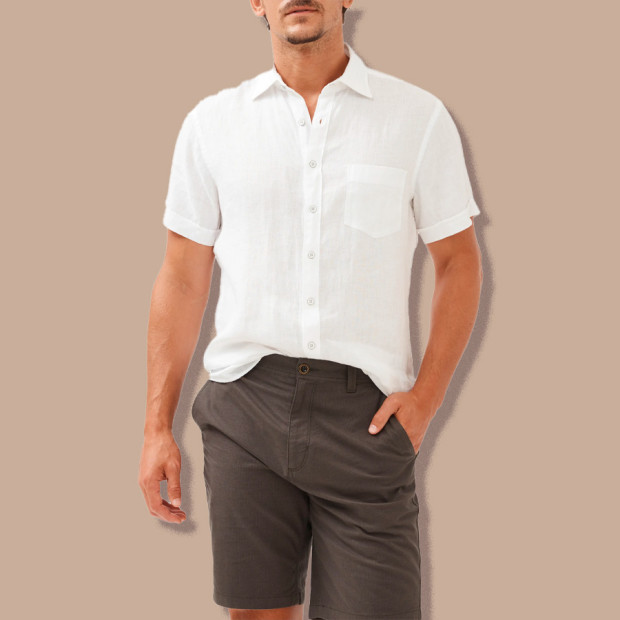 I'm a Men's Style Editor — These Are the Trends and Necessities to Shop During Nordstrom's Once-a-Year Sale 165 rodd and gunn ellerslie short sleeve shirt anniversary
