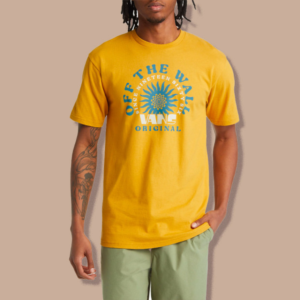 I'm a Men's Style Editor — These Are the Trends and Necessities to Shop During Nordstrom's Once-a-Year Sale 161 vans palm seal graphic t shirt anniversary
